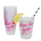Please Leave By Nine Party Cups, Set of Eight 16 Ounce Plastic Cups